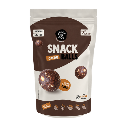 Snack Balls Cacao — Under Five