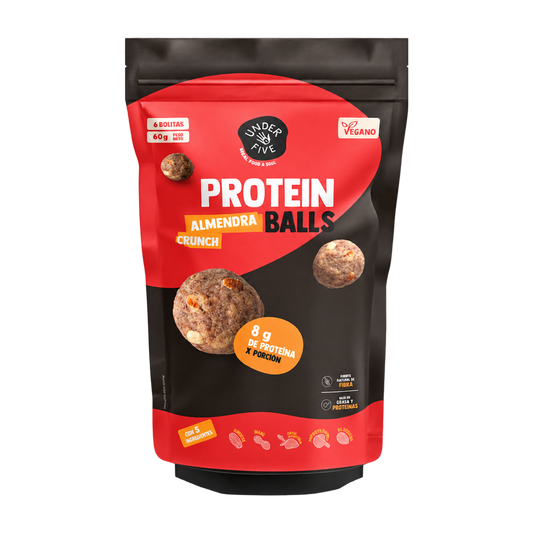 Protein Balls Almendra Crunch — Under Five
