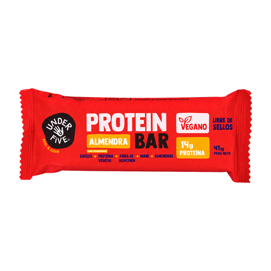Barra Proteina Almendra — Under Five