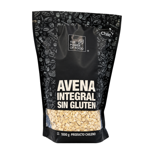 Avena Integral sin Gluten — The Power of Food