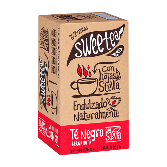 Te Negro con Stevia — Sweetea