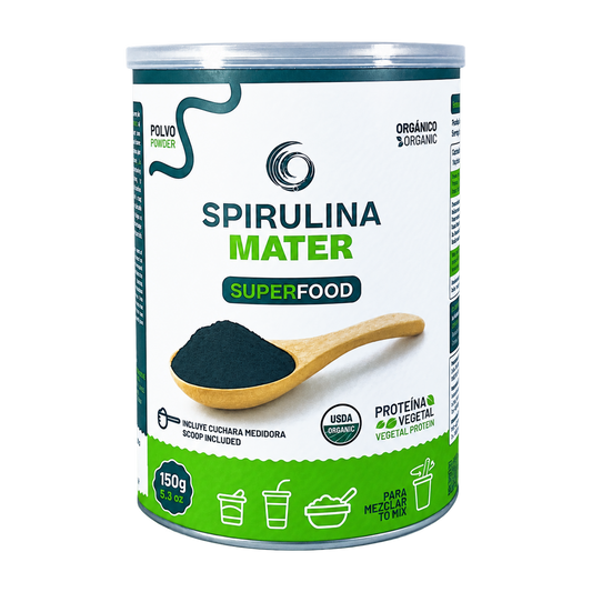 Espirulina en Polvo en Tarro