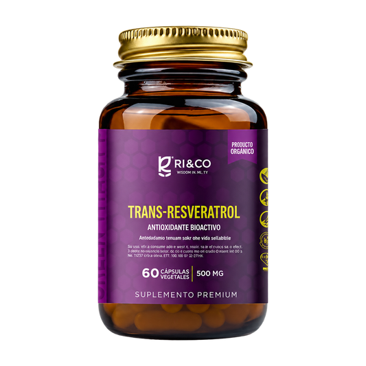 Trans-Resveratrol 60 Cap