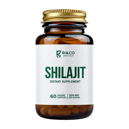 Shilajit 60cap — Ri And Co