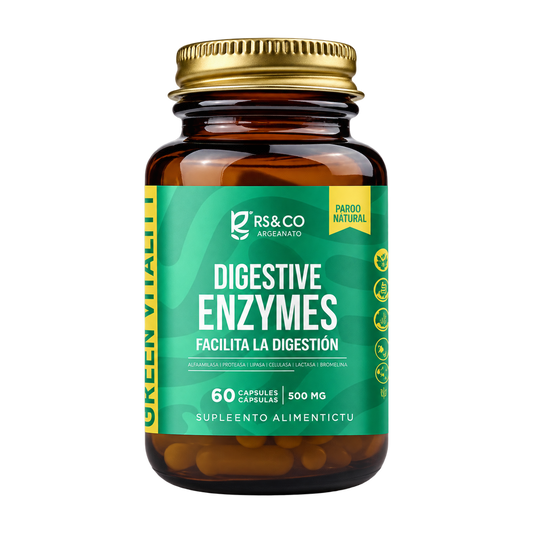 Enzimas Digestivas — Ri and Co