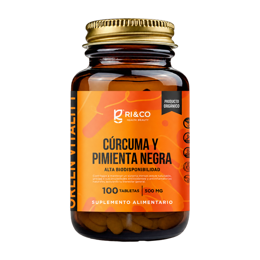 Curcumin y Pimienta Negra