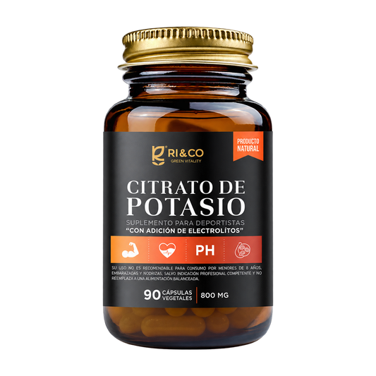 Citrato de Potasio 90 Cap