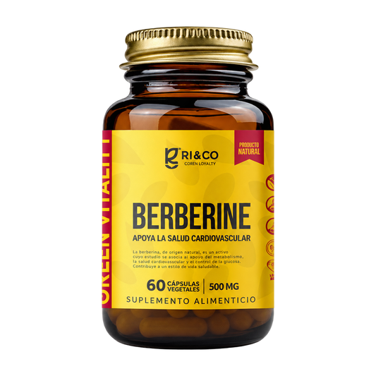 Berberina 60cap — Ri And Co