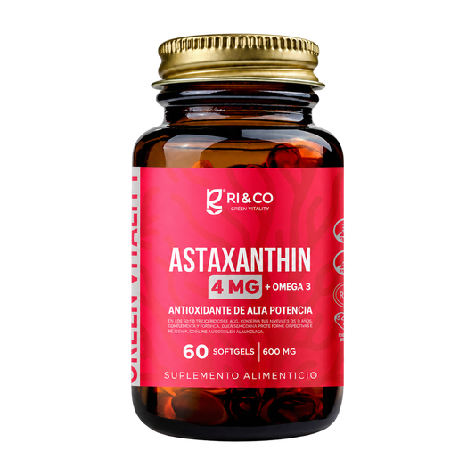 Axtaxanthin 60 Cap Astaxantina