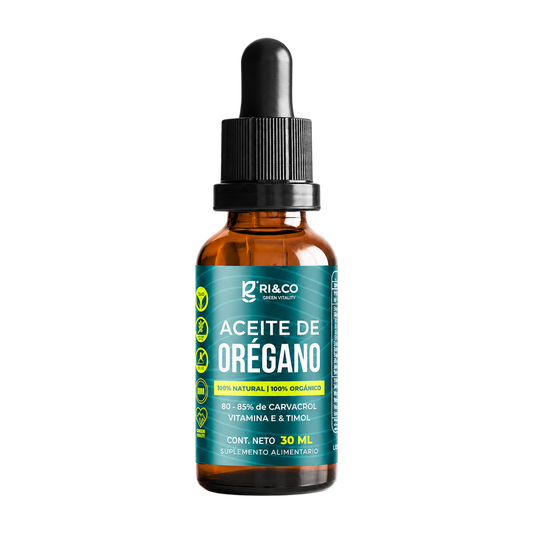 Aceite de Orégano 85% — Ri and Co
