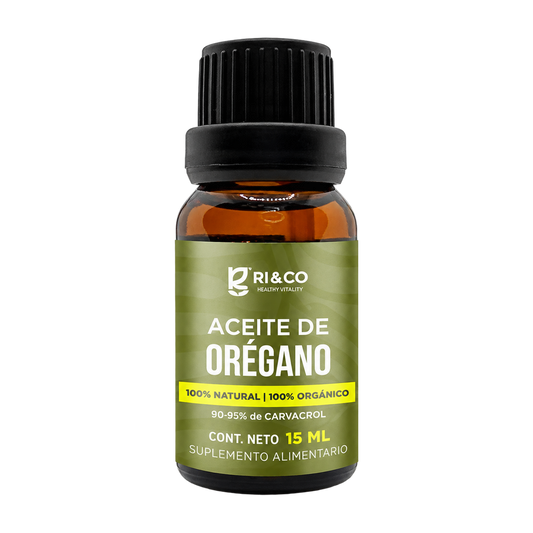 Aceite de Orégano 15 ml — Ri and Co