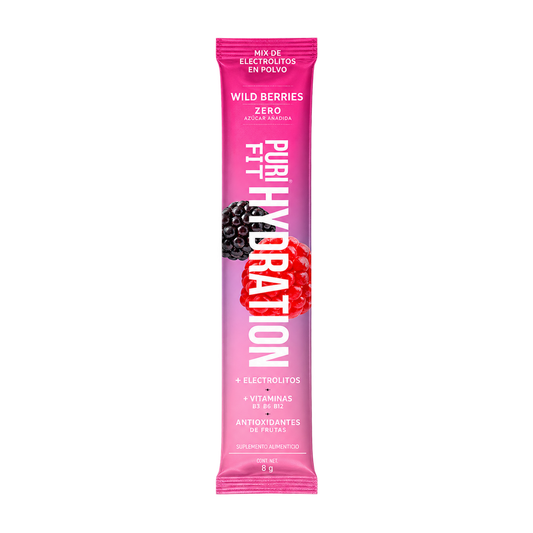 Hidratacion + Vitaminas Sabor Wild Berry