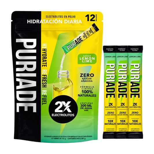 Doypack Electrolitos en Polvo Sabor Limon (12un)