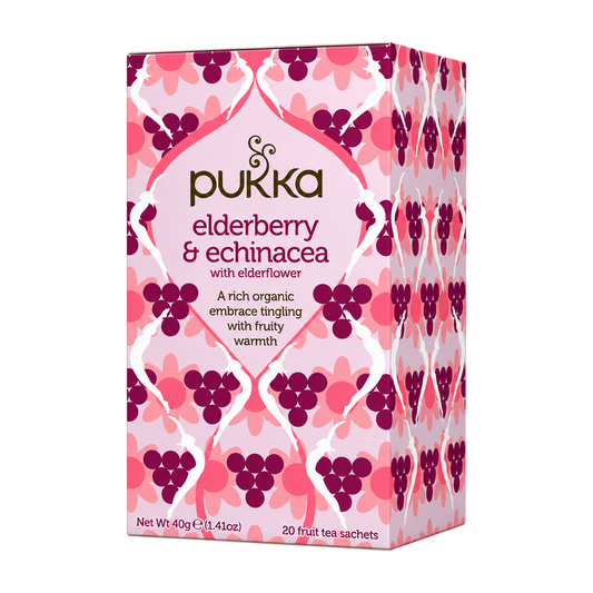 Elderberry & Echinacea — Pukka