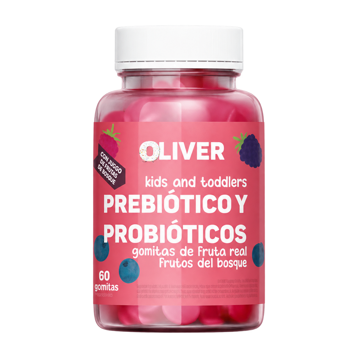 Prebiótico y Probióticos Gomitas