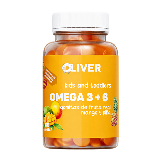 Omega 3 y 6 Gomitas — Oliver
