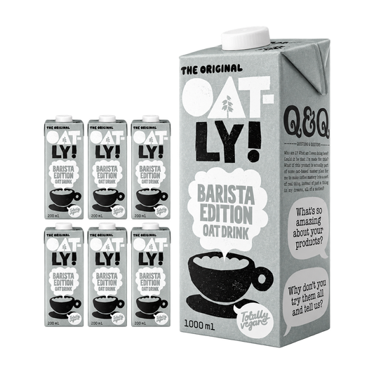 Leche de Avena Barista Edition Pack X6 — Oatly
