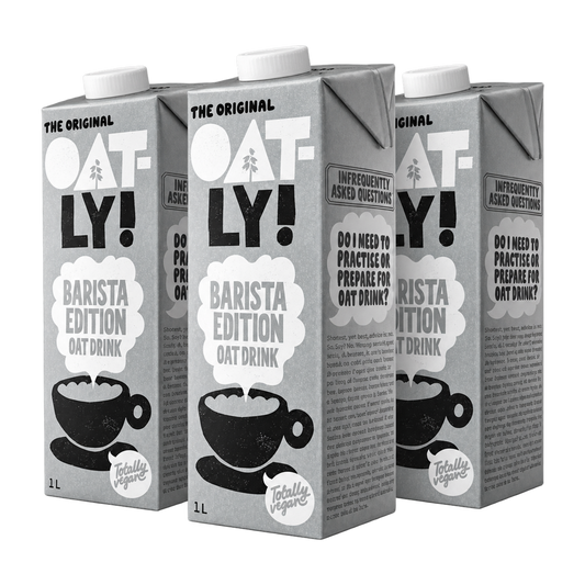 Leche de Avena Barista Edition Pack X3 — Oatly
