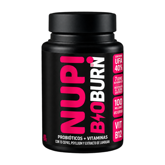 Probióticos BioBurn, 60 Cap
