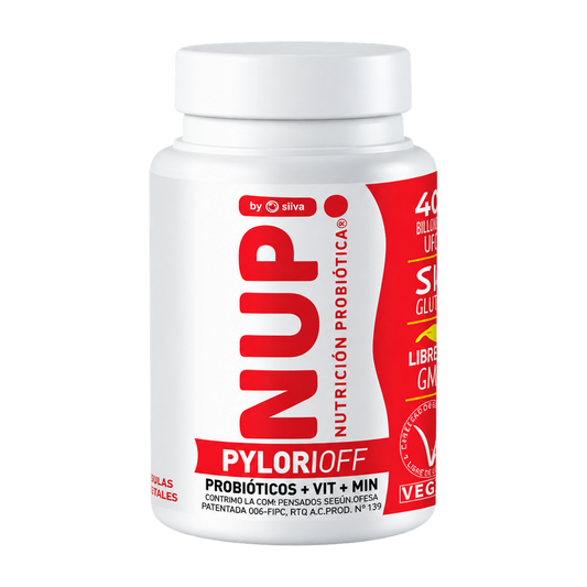 Probiótico Pylori Off 40 Billones