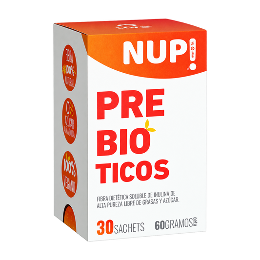 Fibra Prebióticos, 30 Sachet
