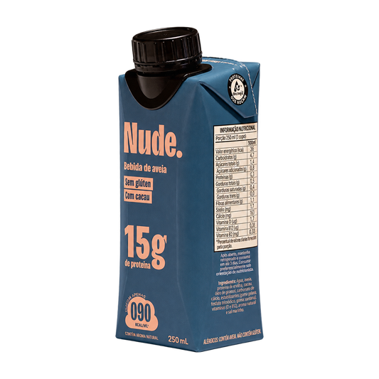 Bebida Proteínas Cacao — Nude