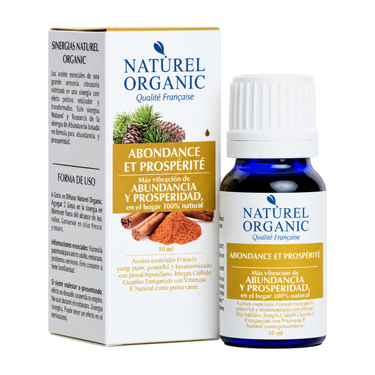 Sinergia Abundancia y Prosperidad — Naturel