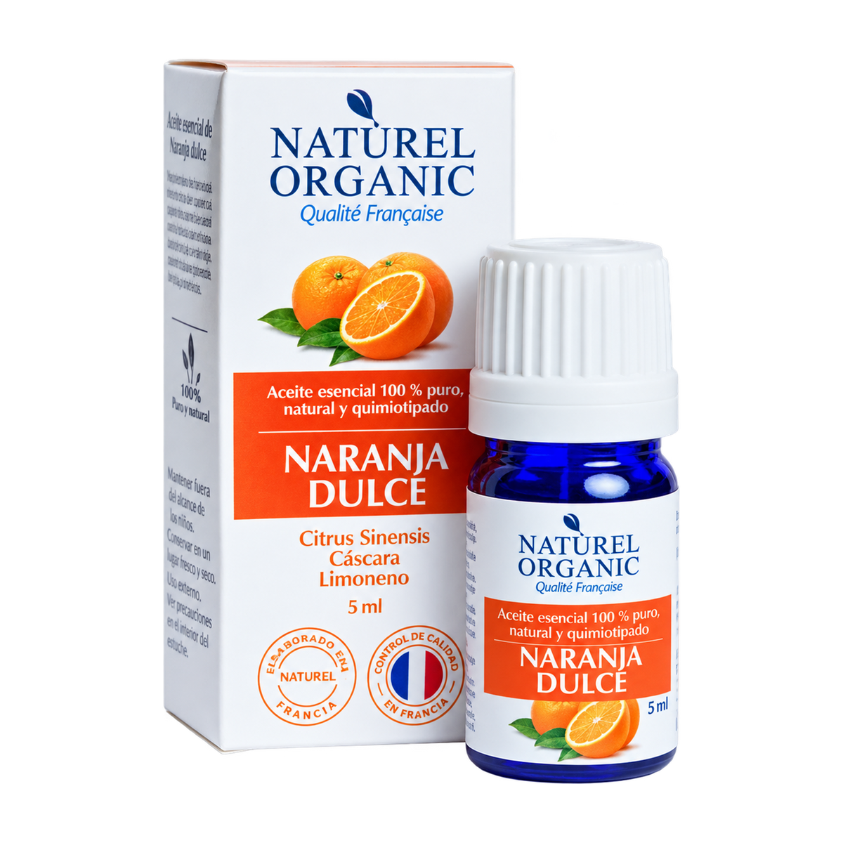 Aceite Esencial Naranja Dulce — Naturel