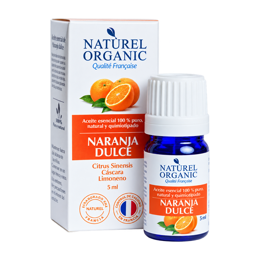 Aceite Esencial Naranja Dulce — Naturel