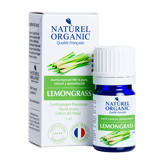 Aceite Esencial Lemongrass — Naturel