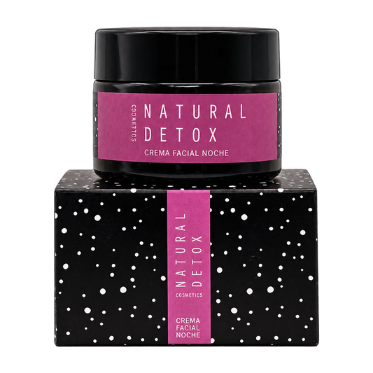 Crema Facial Noche Antienvejecimiento — Natural Detox