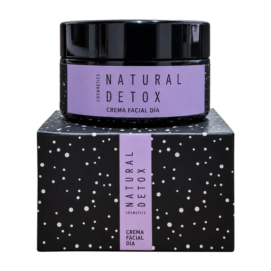 Crema Facial Día Rejuvenecedora — Natural Detox
