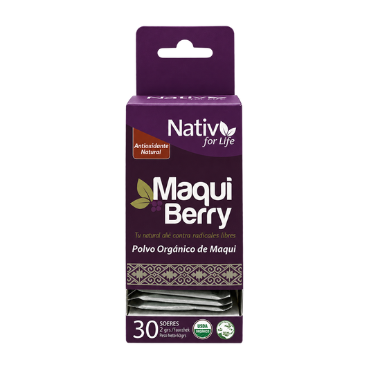 Maqui en Sobres