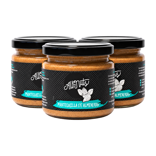 Mantequillas Almendra 200g Pack X3 — All Nuts Food