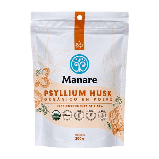 Psyllium Husk — Manare