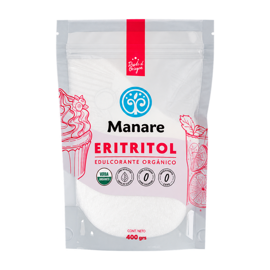 Eritritol Orgánico — Manare