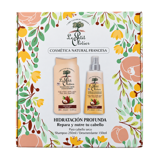 Set Shampoo + Desenrredante cabello seco — Le Petit Olivier