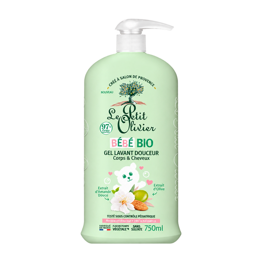 Gel Baño Suave Bebe — Le Petit Olivier