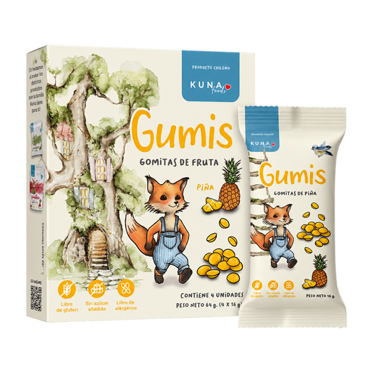 Gummis Pack Sabor Piña — Kuna