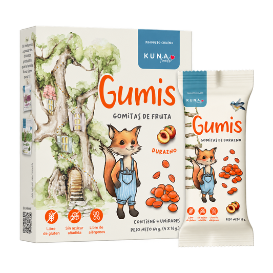 Gumis Sabor Durazno Ind — Kuna