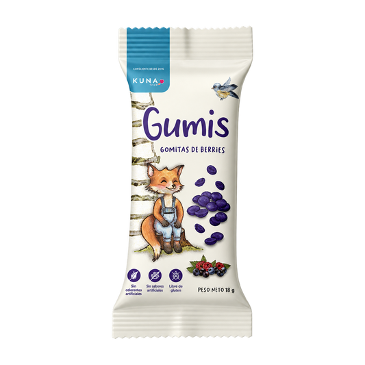 Gumis Sabor Berries Ind — Kuna