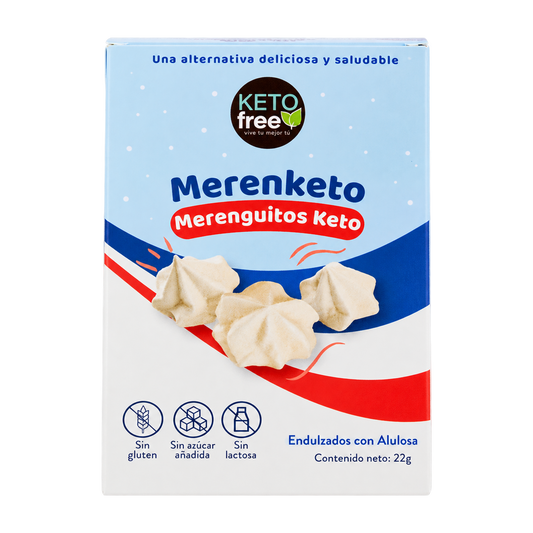 Merenguitos Keto — Ketofree