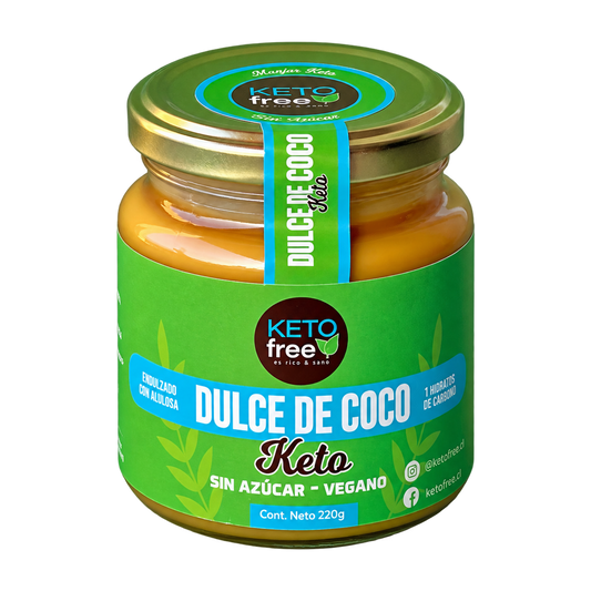 Keto Dulce de Coco — Ketofree