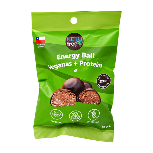 Energy Ball Protein + Vegan — Ketofree