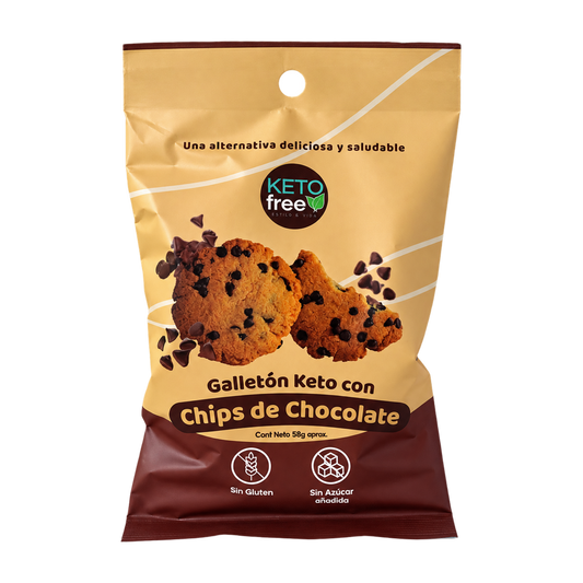 Galletón Chips de Chocolate — Ketofree