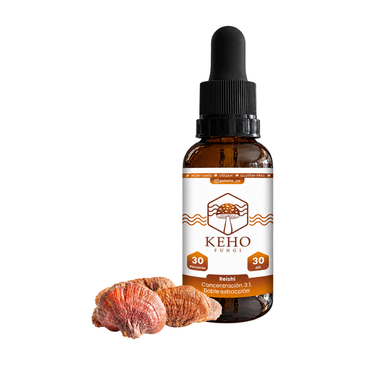 Reishi Gotas — Keho