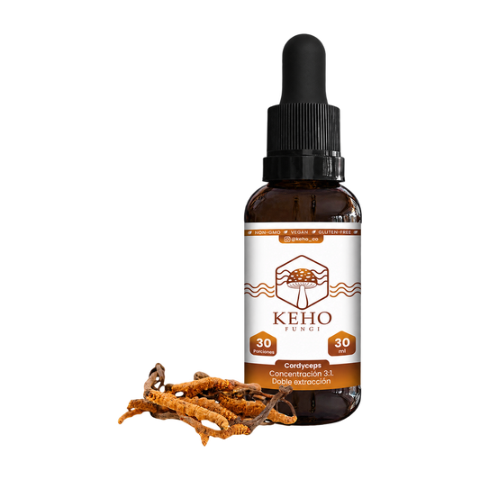 Cordyceps Gotas — Keho