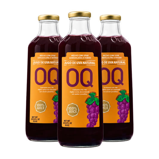 Jugo Uva 100% 1 Lt Pack X3 — OQ