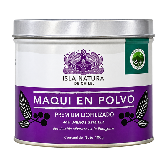 Maqui Liofilizado Lata