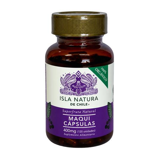 Maqui Cápsulas — Isla Natura